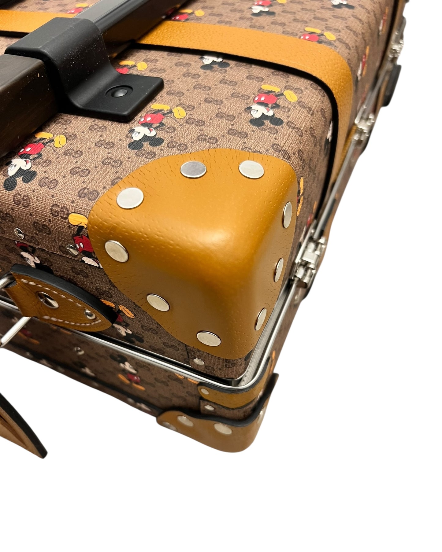 Gucci x Disney Mickey Mouse GG Supreme Suitcase