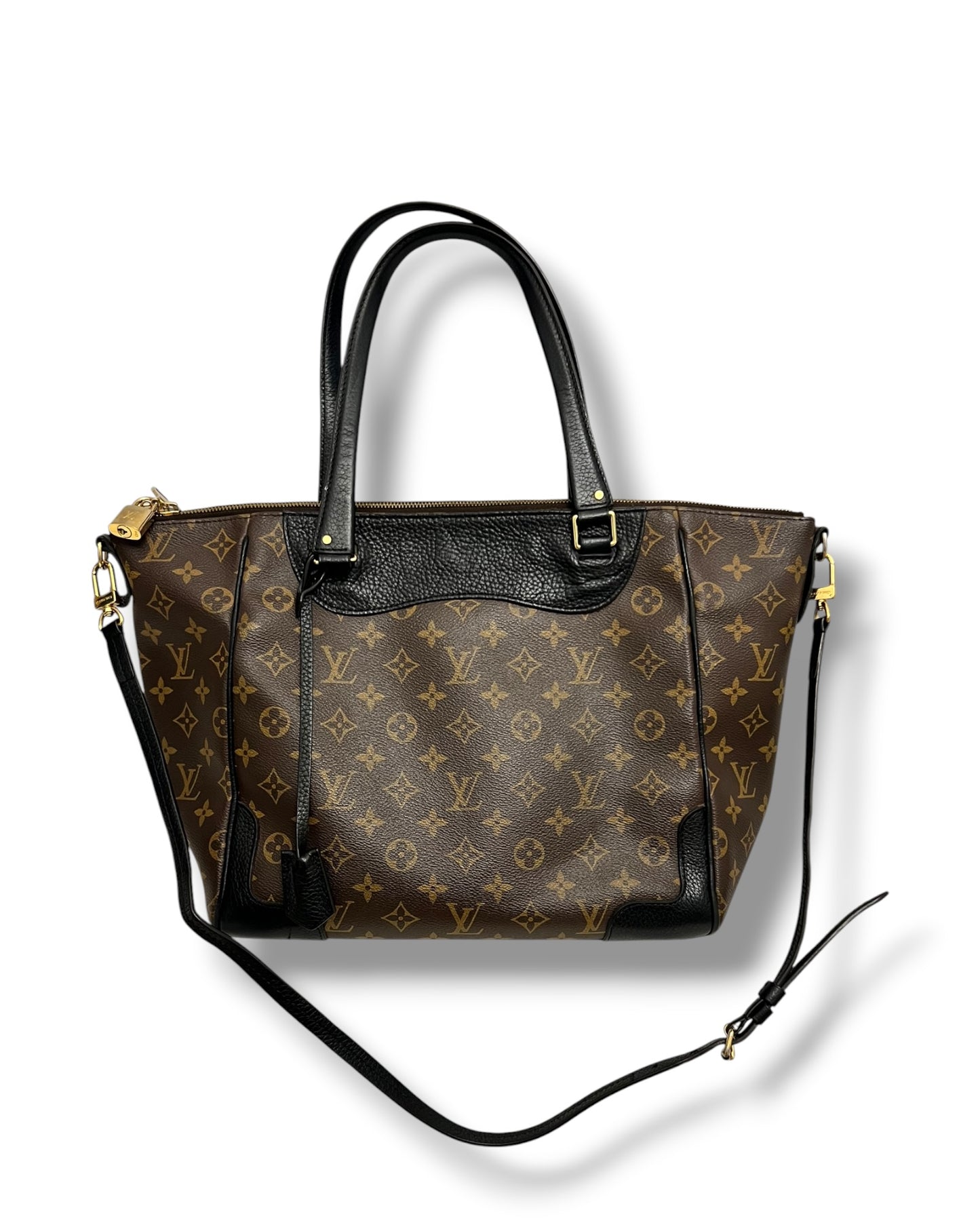 Louis Vuitton Estrela MM Monogram Noir Bag