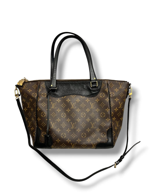 Louis Vuitton Estrela MM Monogram Noir Bag