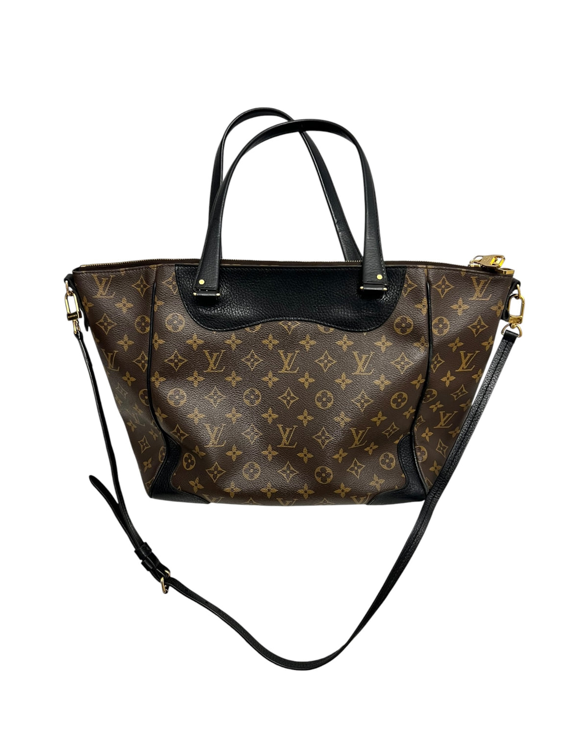Louis Vuitton Estrela MM Monogram Noir Bag