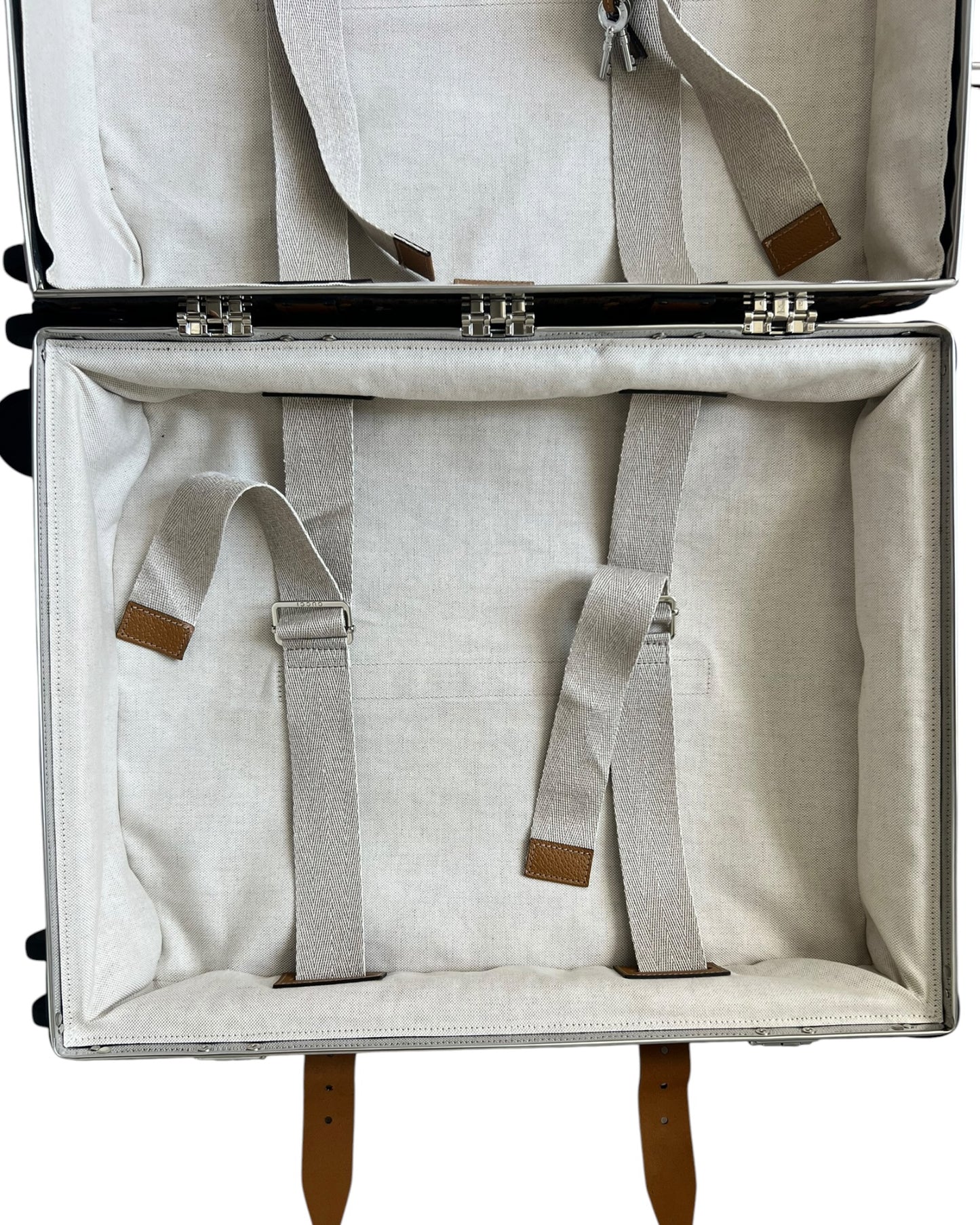 Gucci x Disney Mickey Mouse GG Supreme Suitcase