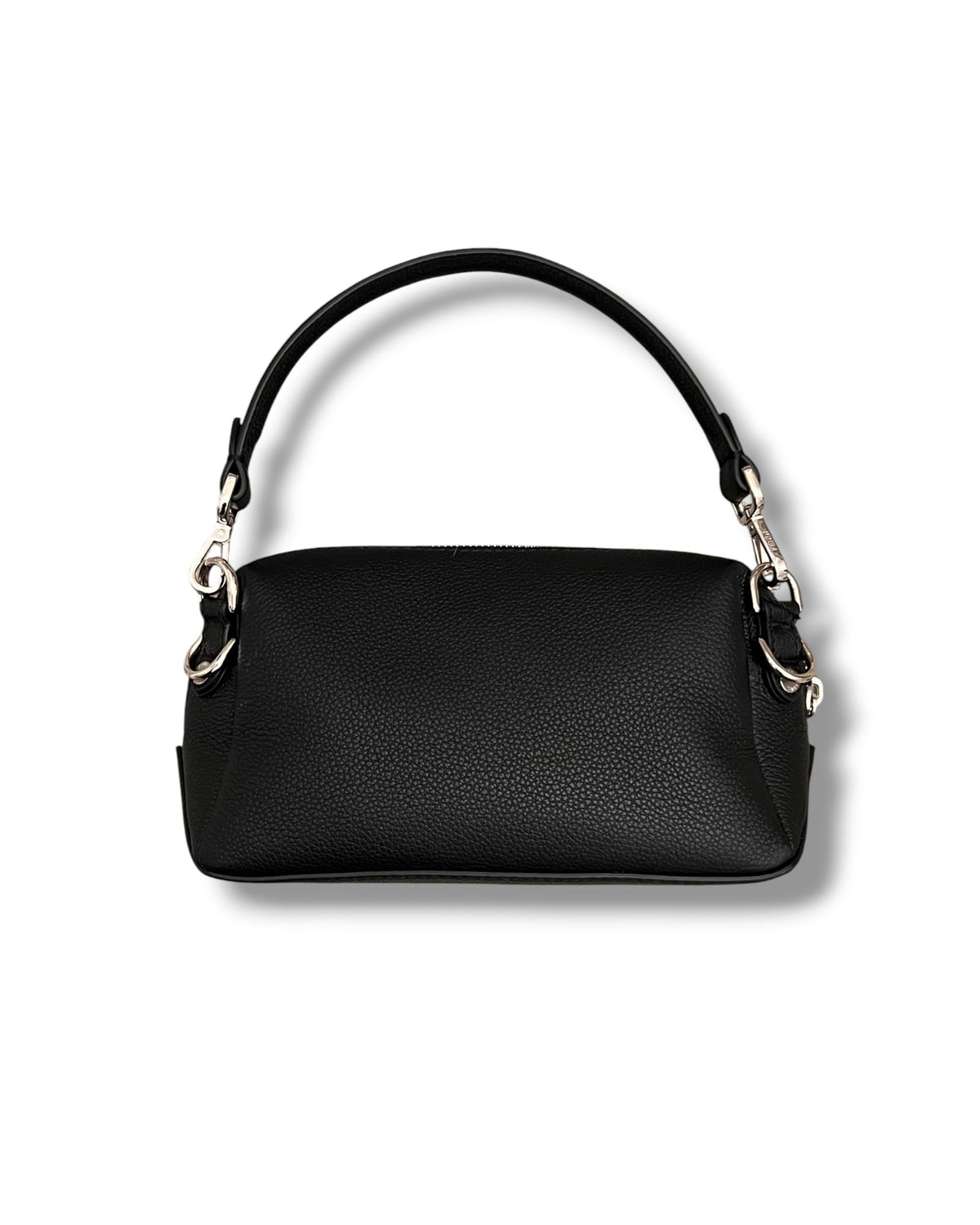 Fendi Black Leather Crossbody Bag