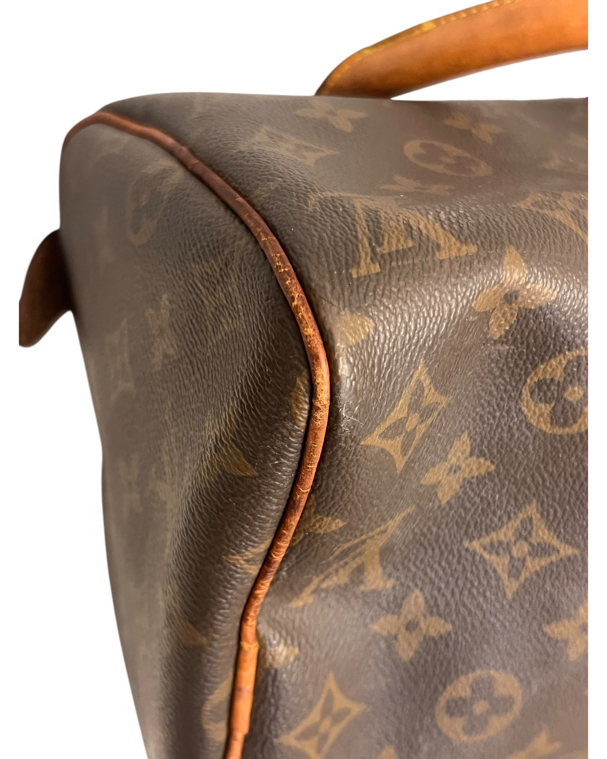 Vintage Louis Vuitton Speedy 30 Monogram Canvas Handbag