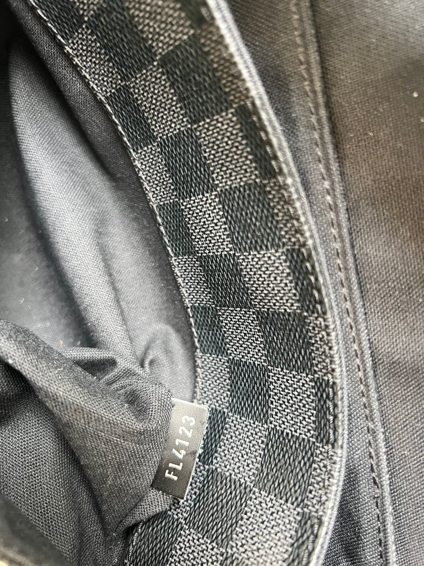 Louis Vuitton District PM Messenger Bag – Damier Graphite Canvas
