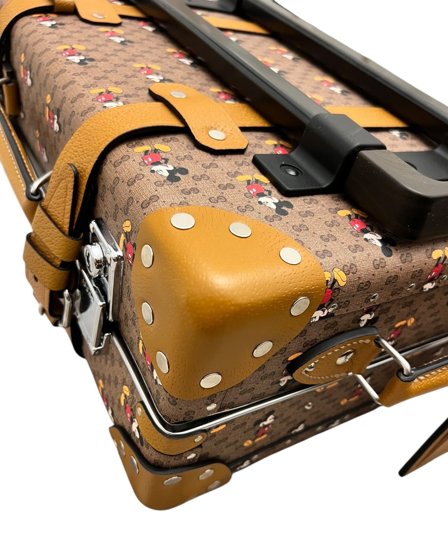 Gucci x Disney Mickey Mouse GG Supreme Suitcase