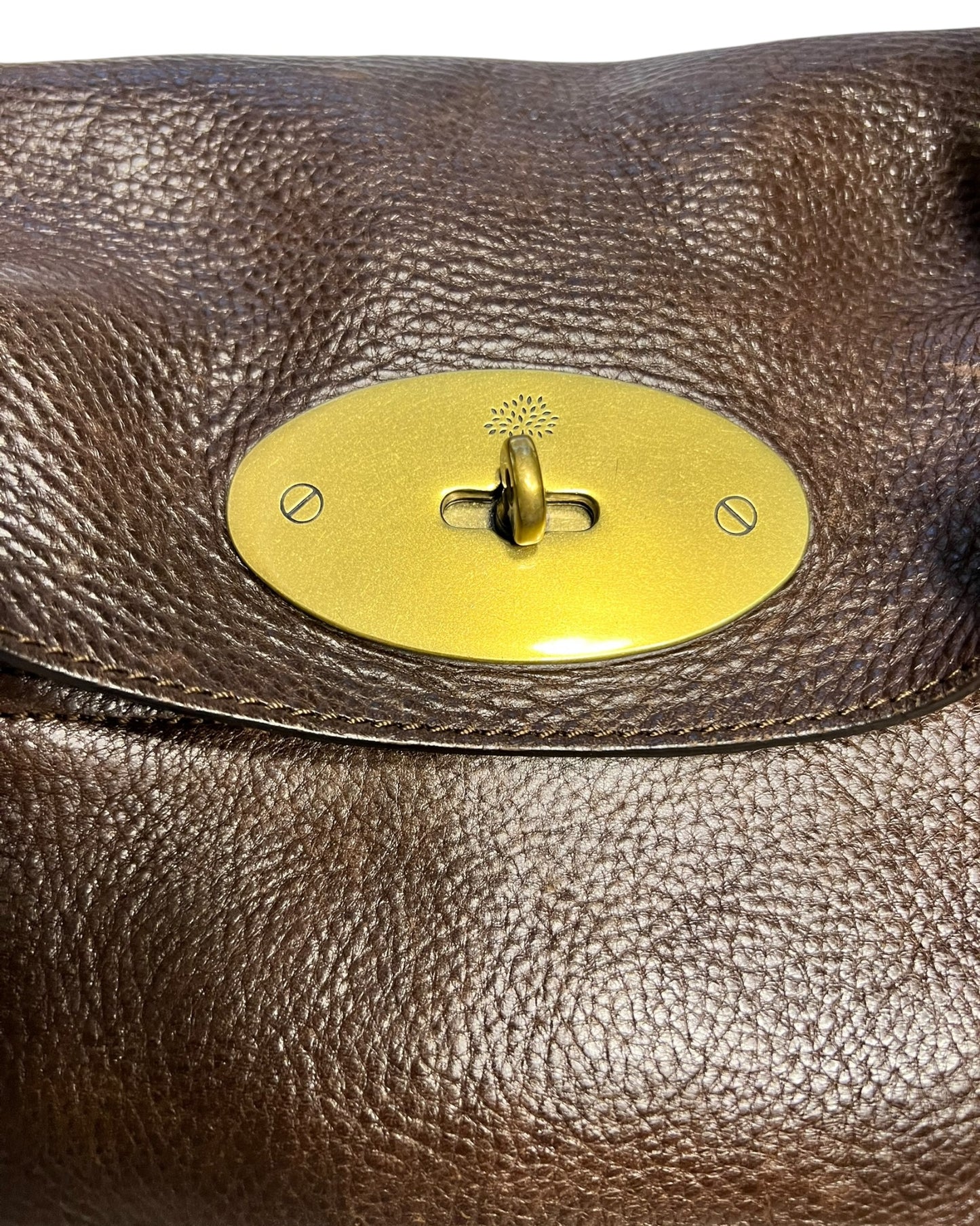 Pre-Loved Mulberry Bayswater - East West - Brown Leather Bag - The Luxury Savvy