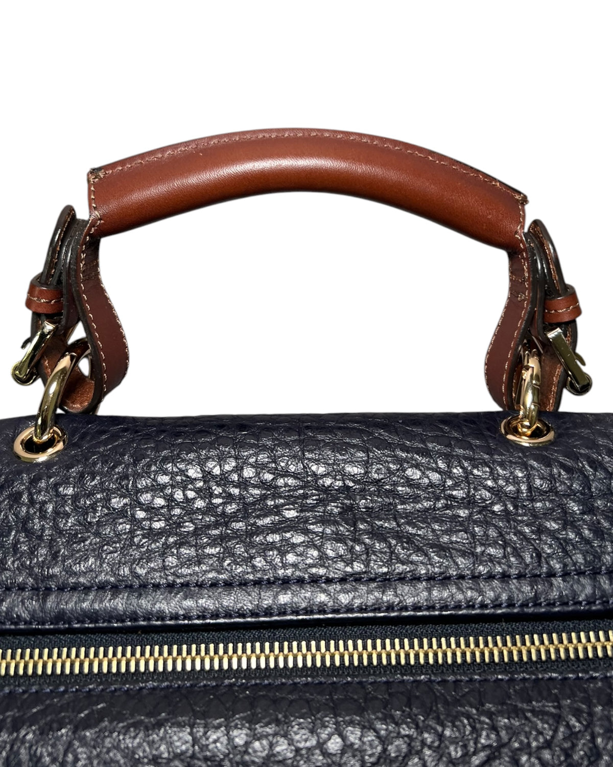 Mulberry Polly Push Lock Bag