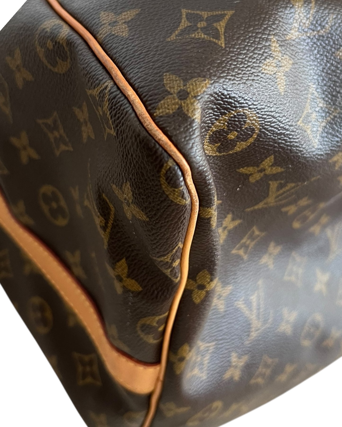 Louis Vuitton Keepall 60 Monogram Canvas Travel Bag - The Luxury Savvy