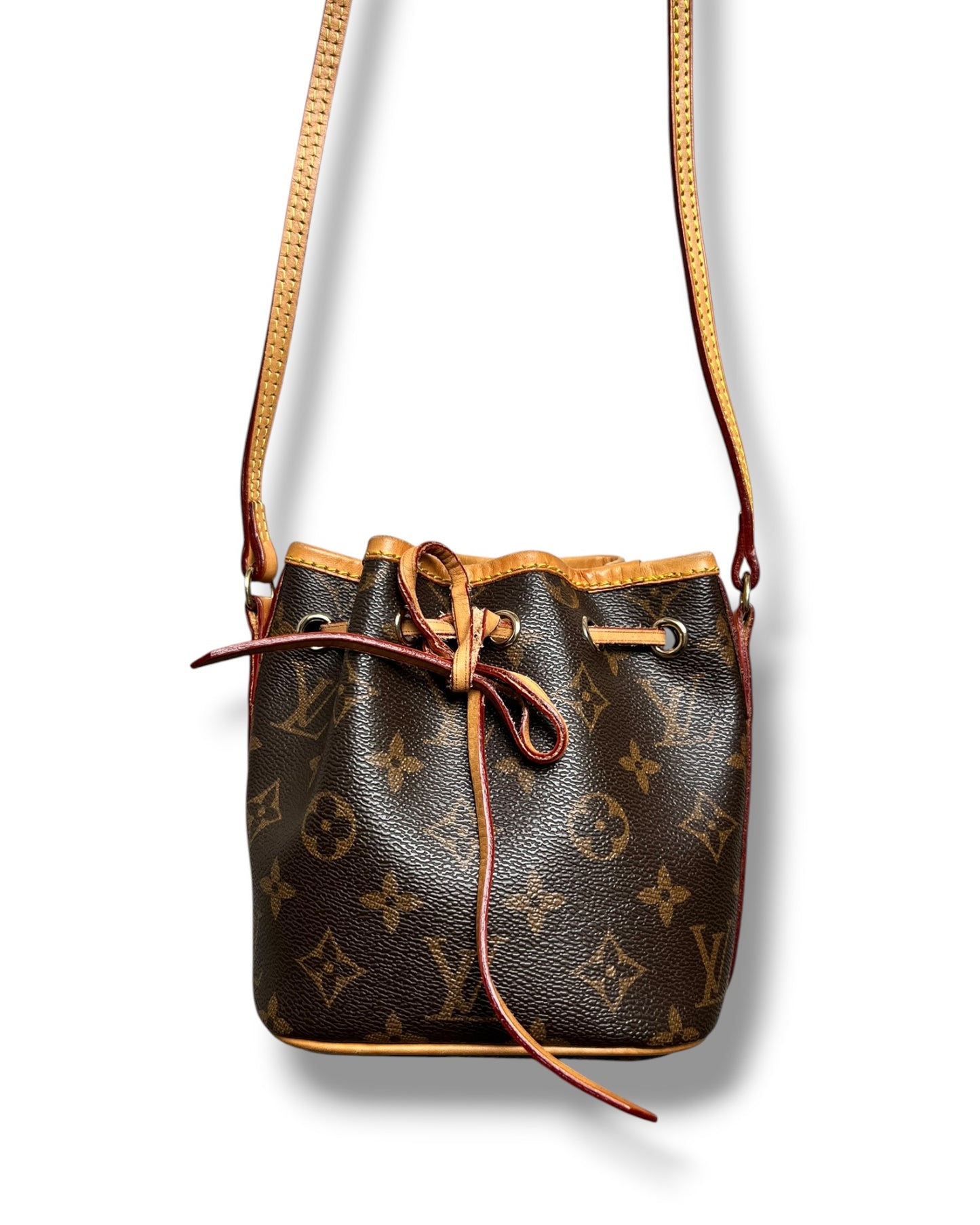 Louis Vuitton Monogram Nano Noé – Brown