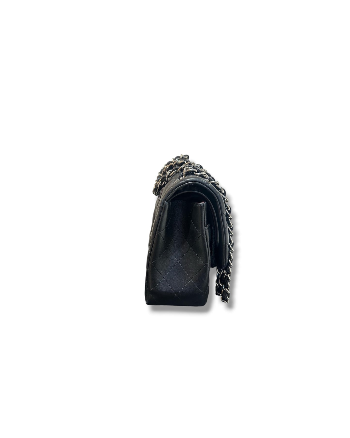 Chanel Jumbo Classic Flap Bag – Lambskin, Silver Hardware - The Luxury Savvy