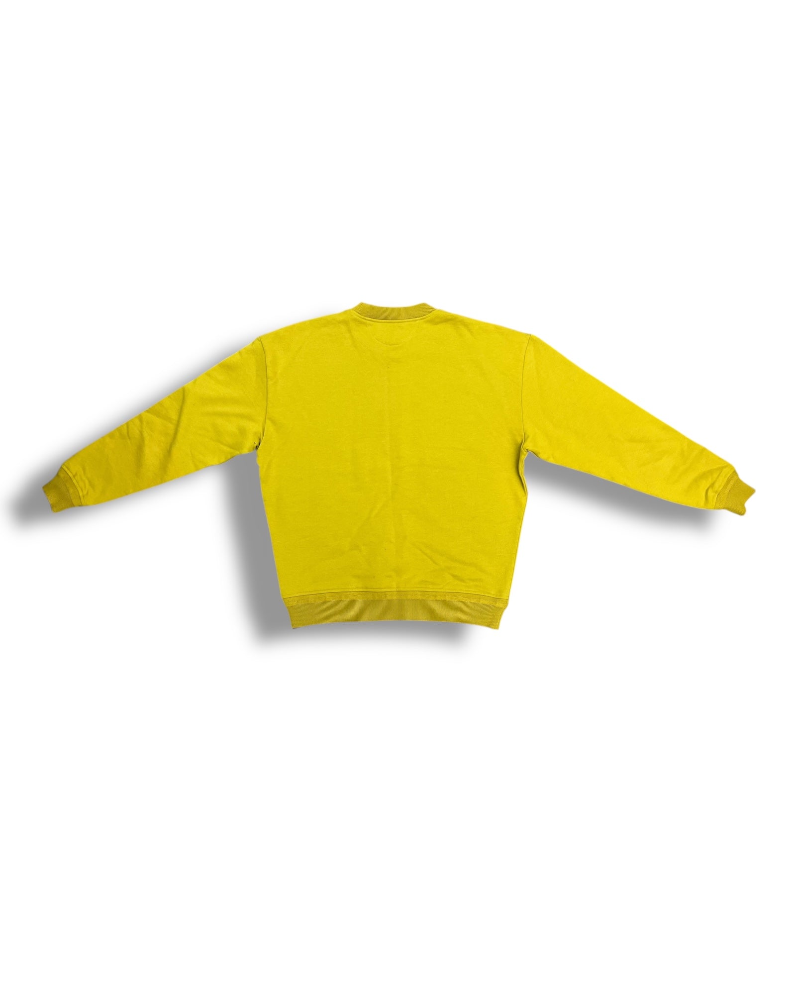 Loro Piana Yellow Cotton Sweatshirt – Size M - The Luxury Savvy