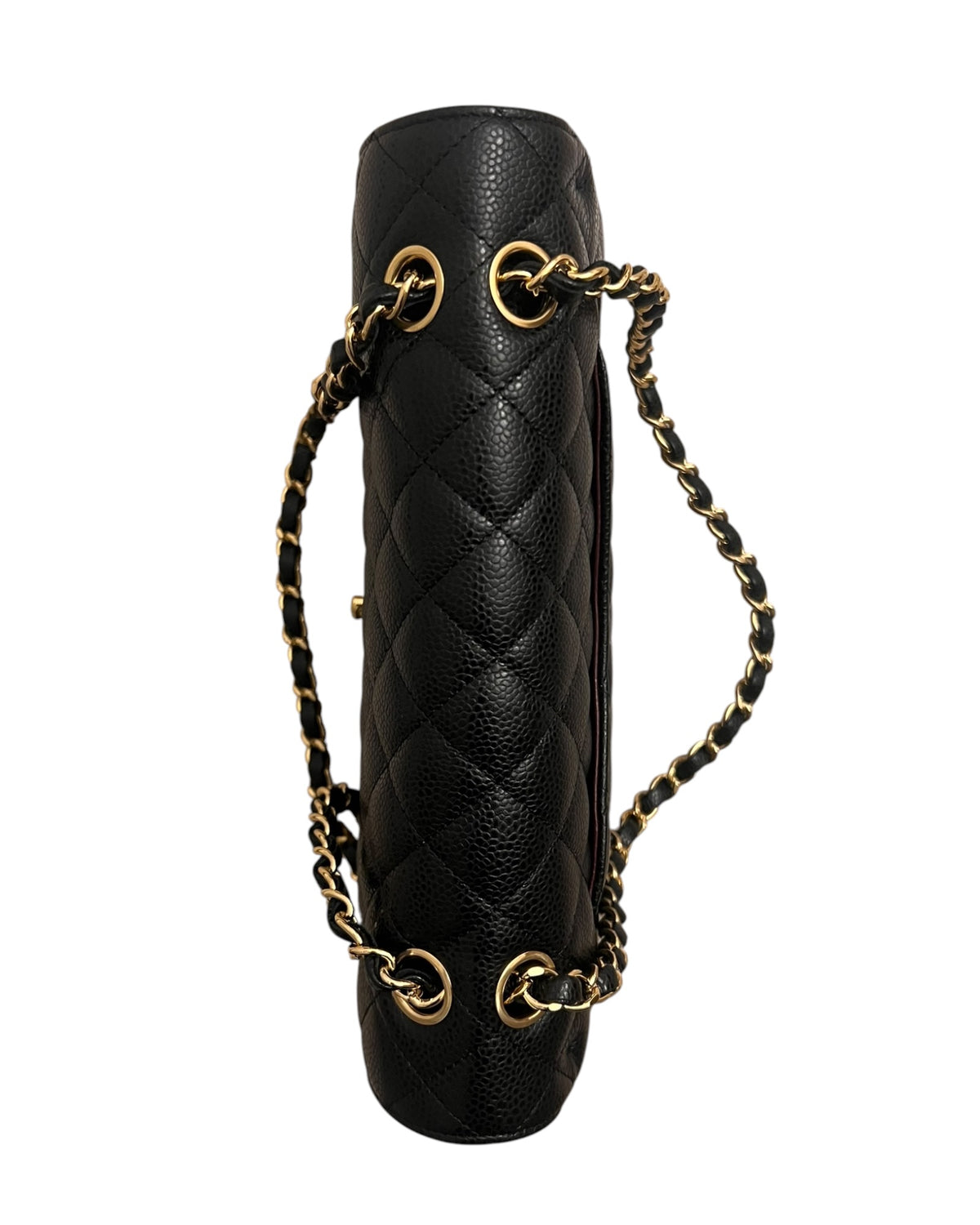 Chanel Classic Medium Flap Bag – Caviar Leather, Gold Hardware | Pre-Owned