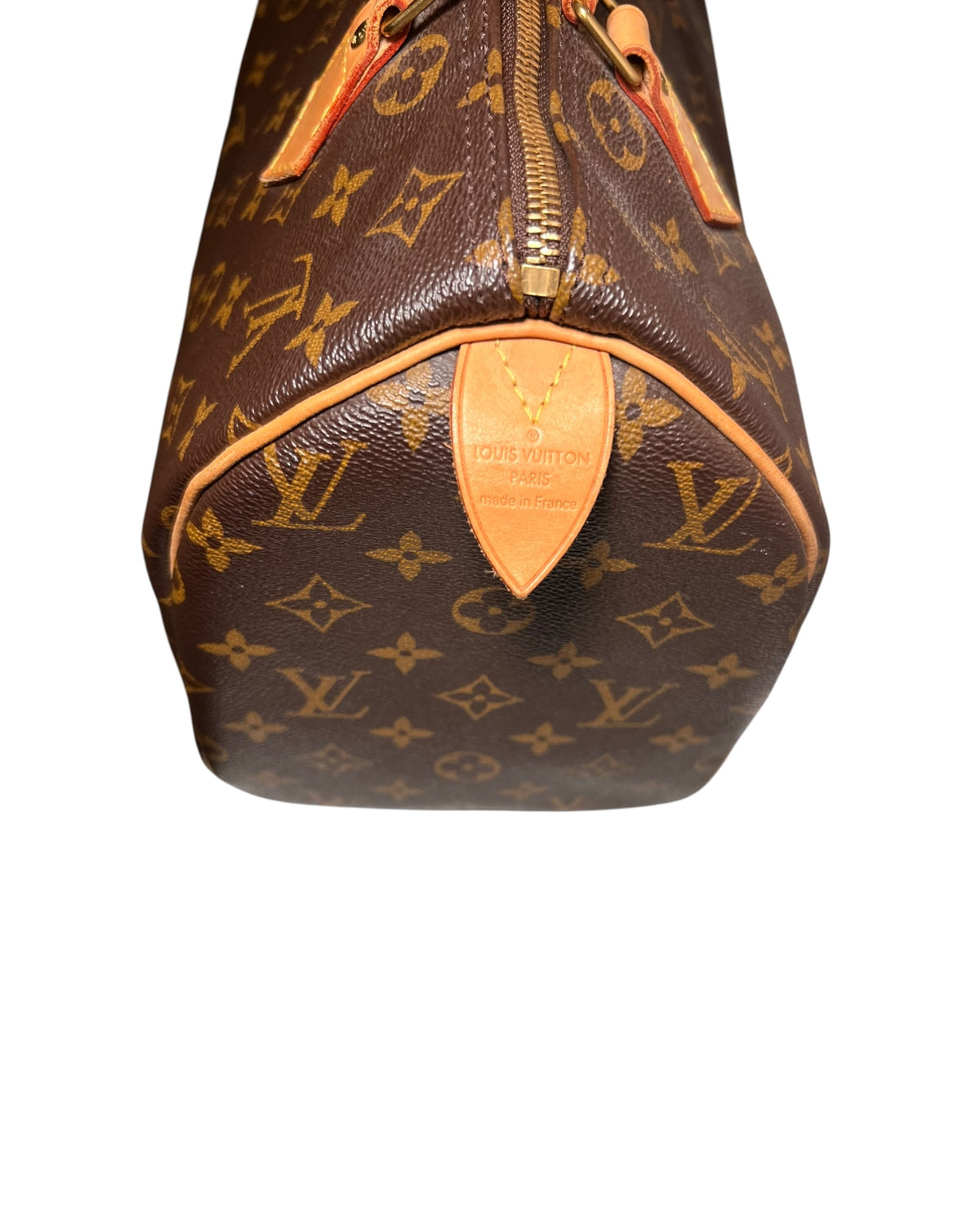 Louis Vuitton Speedy 30 Monogram Canvas Handbag