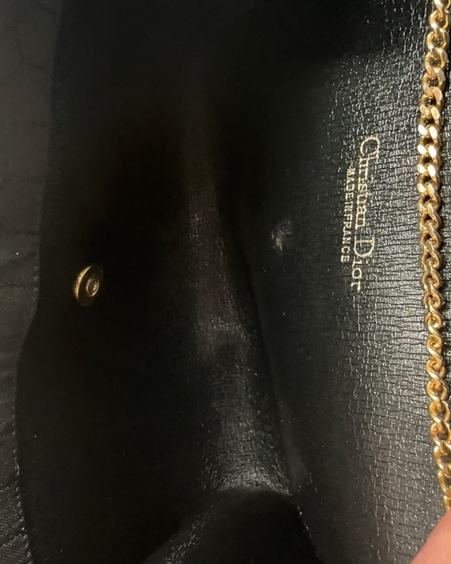 Vintage Christian Dior Honeycomb Bag