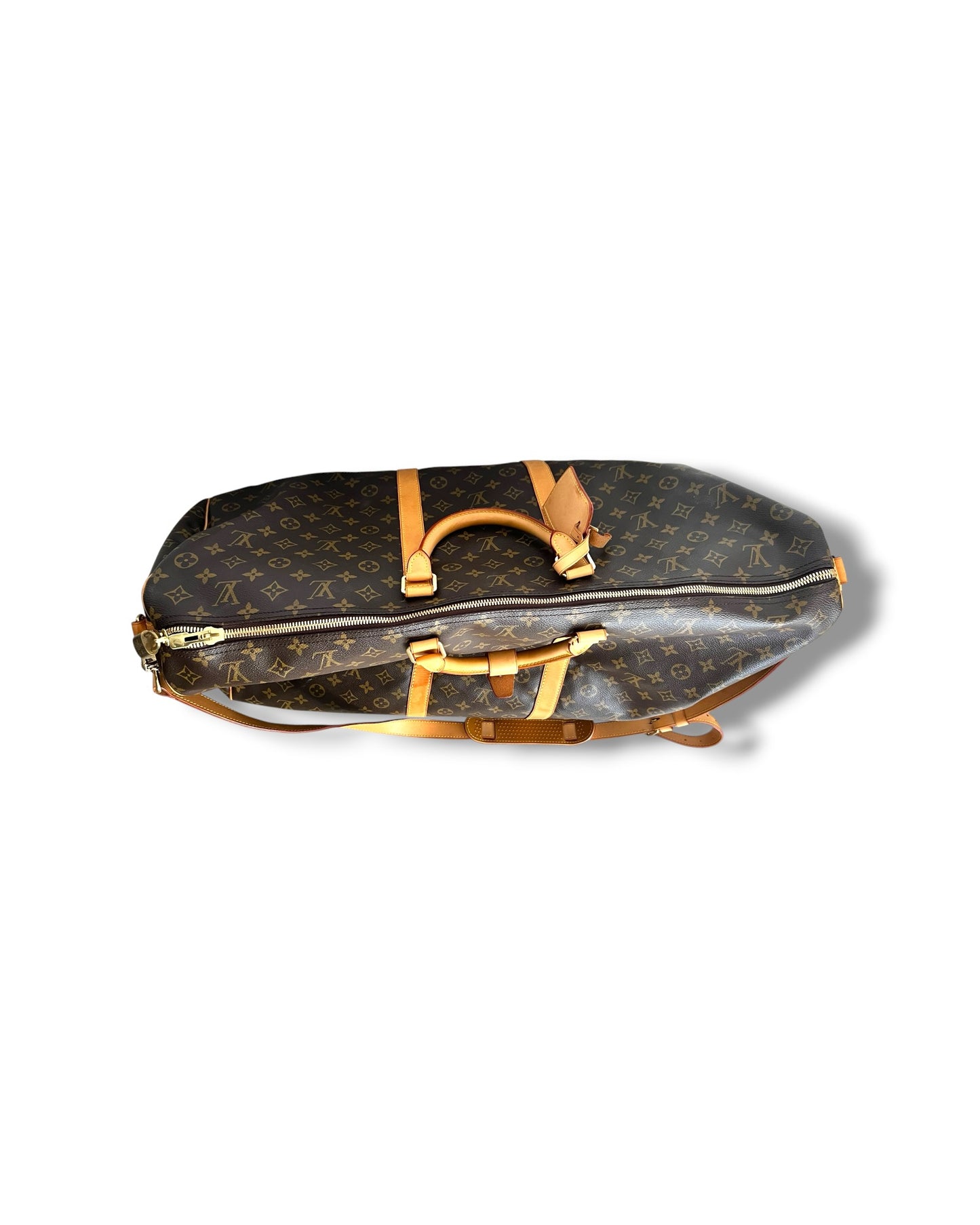 Louis Vuitton Keepall 60 Monogram Canvas Travel Bag - The Luxury Savvy