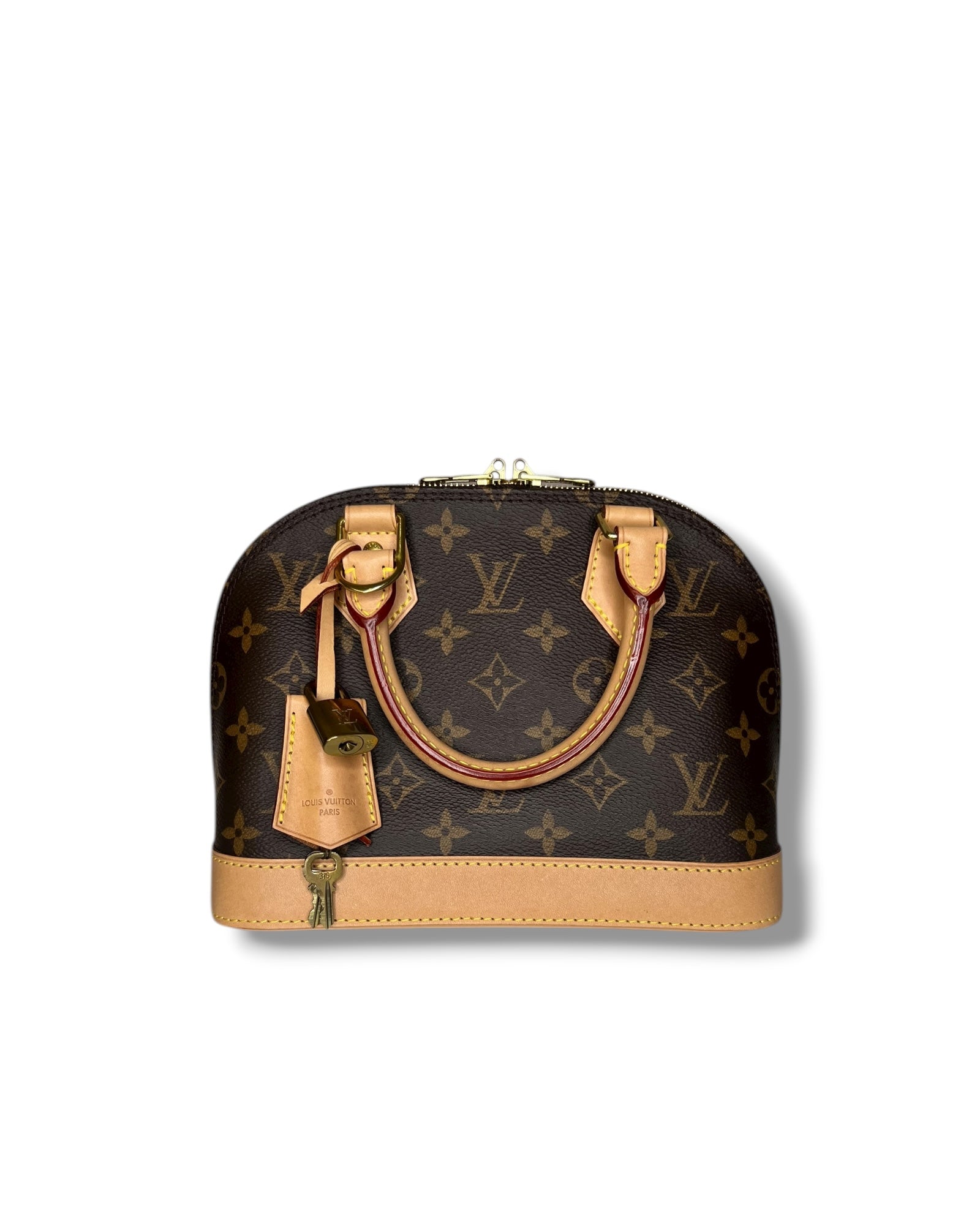 Louis Vuitton Alma BB Monogram Canvas (M46990) - The Luxury Savvy