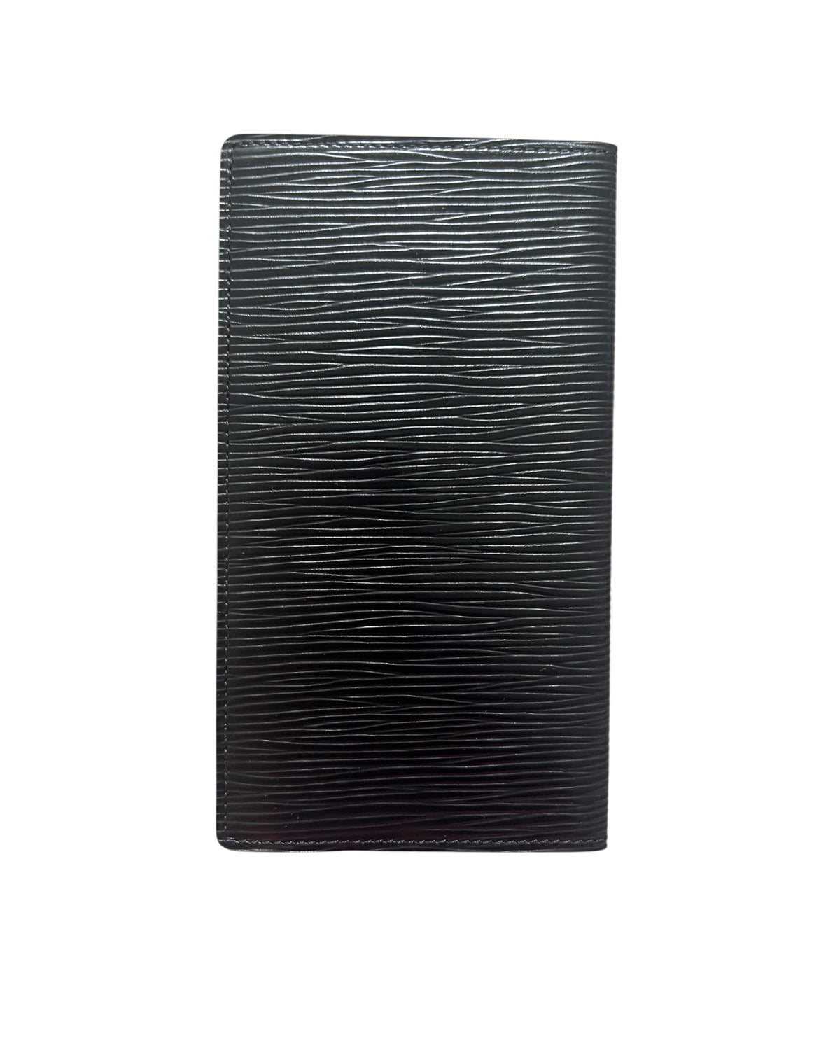 Louis Vuitton Vintage Pocket Phone Book – Black Épi Leather