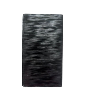 Louis Vuitton Vintage Pocket Phone Book – Black Épi Leather