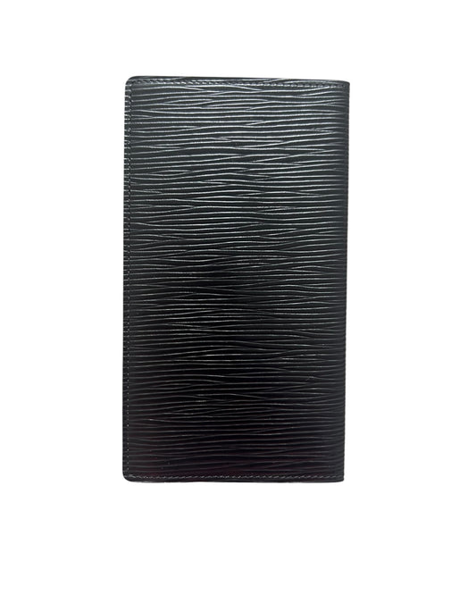 Louis Vuitton Vintage Pocket Phone Book – Black Épi Leather