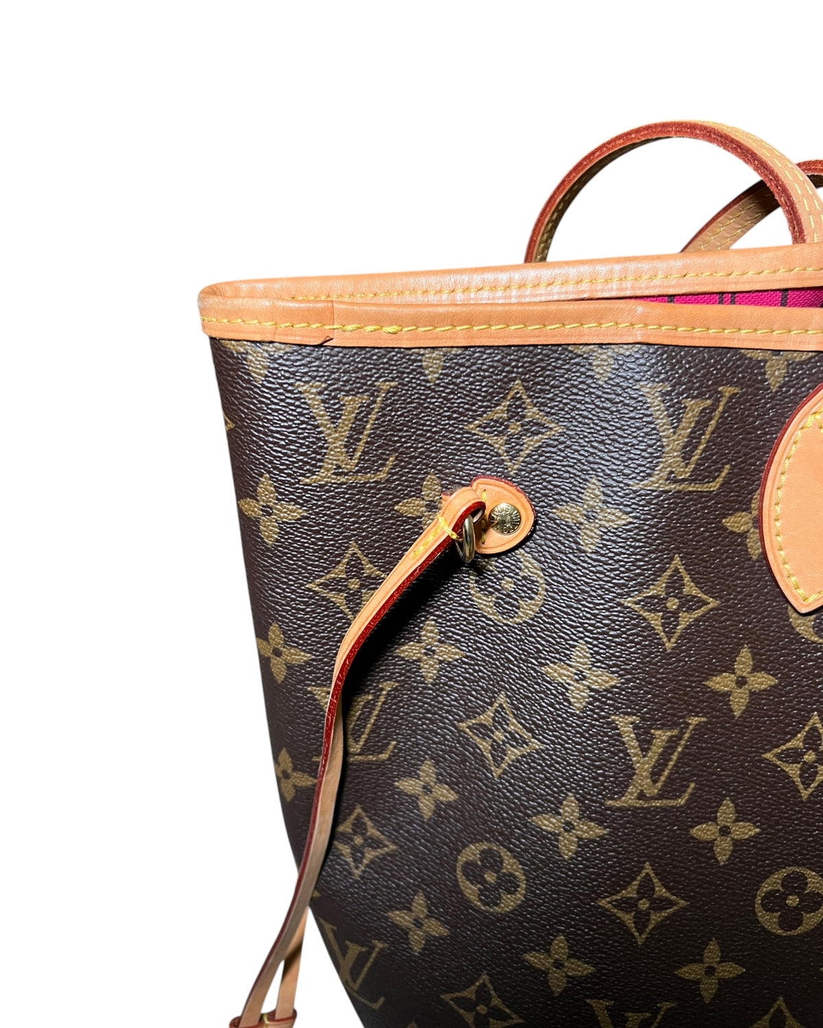 Louis Vuitton Neverfull MM Monogram Canvas Tote Bag