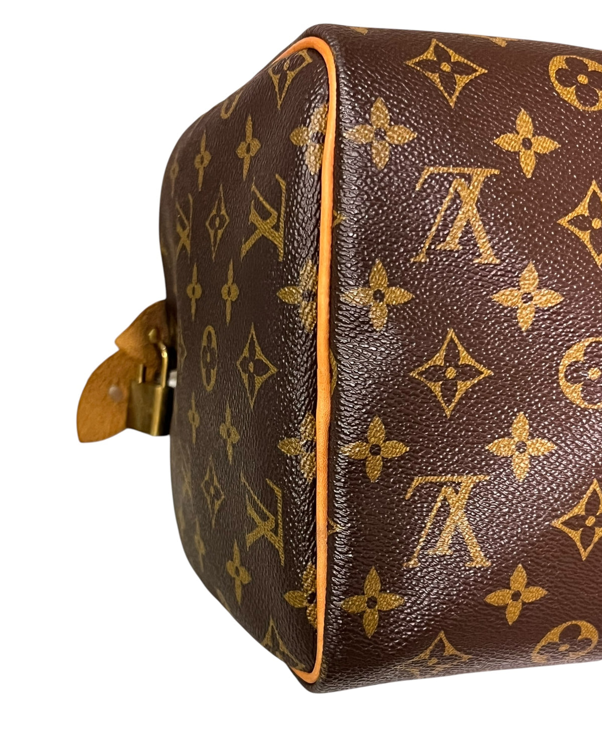 Louis Vuitton Speedy 30 Monogram Canvas Handbag