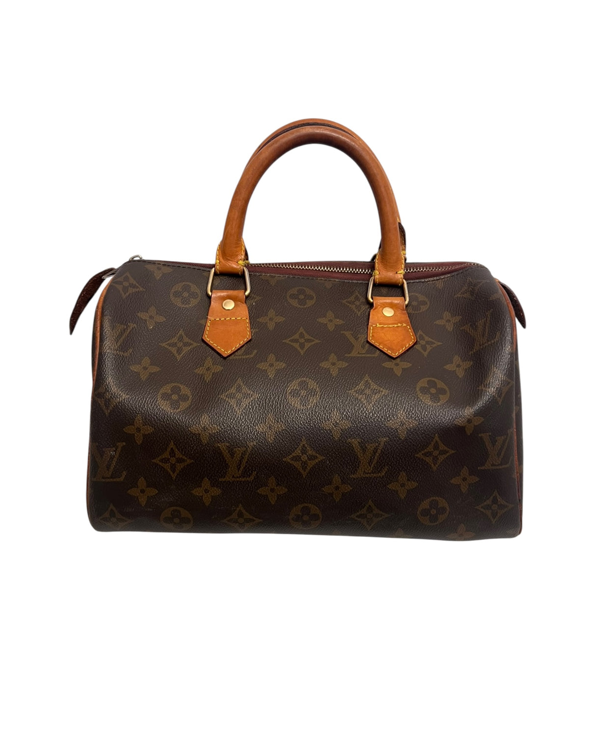 Vintage Louis Vuitton Speedy 30 Monogram Canvas Handbag