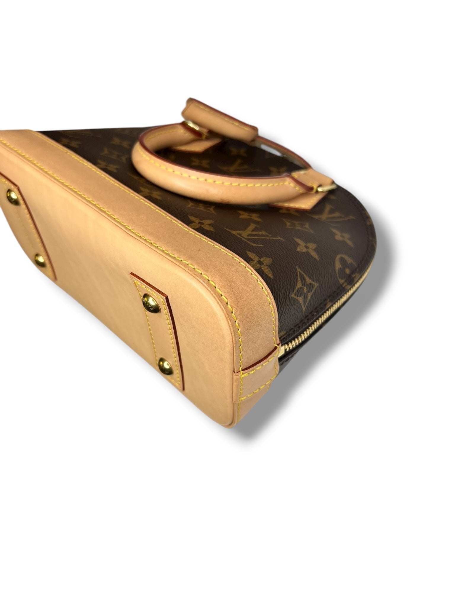 Louis Vuitton Alma BB Monogram Canvas (M46990) - The Luxury Savvy