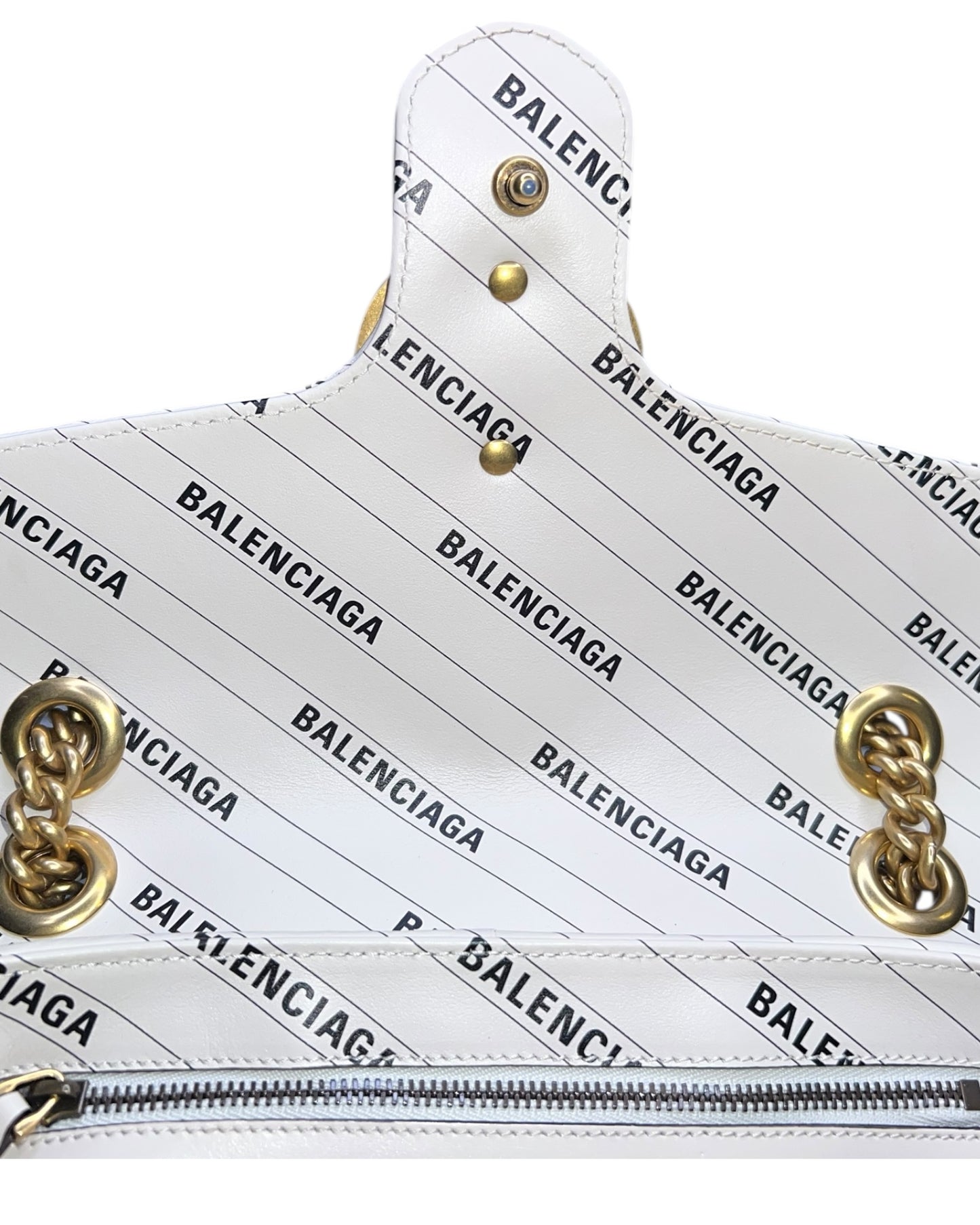 Gucci × Balenciaga “The Hacker Project” GG Marmont Shoulder Bag