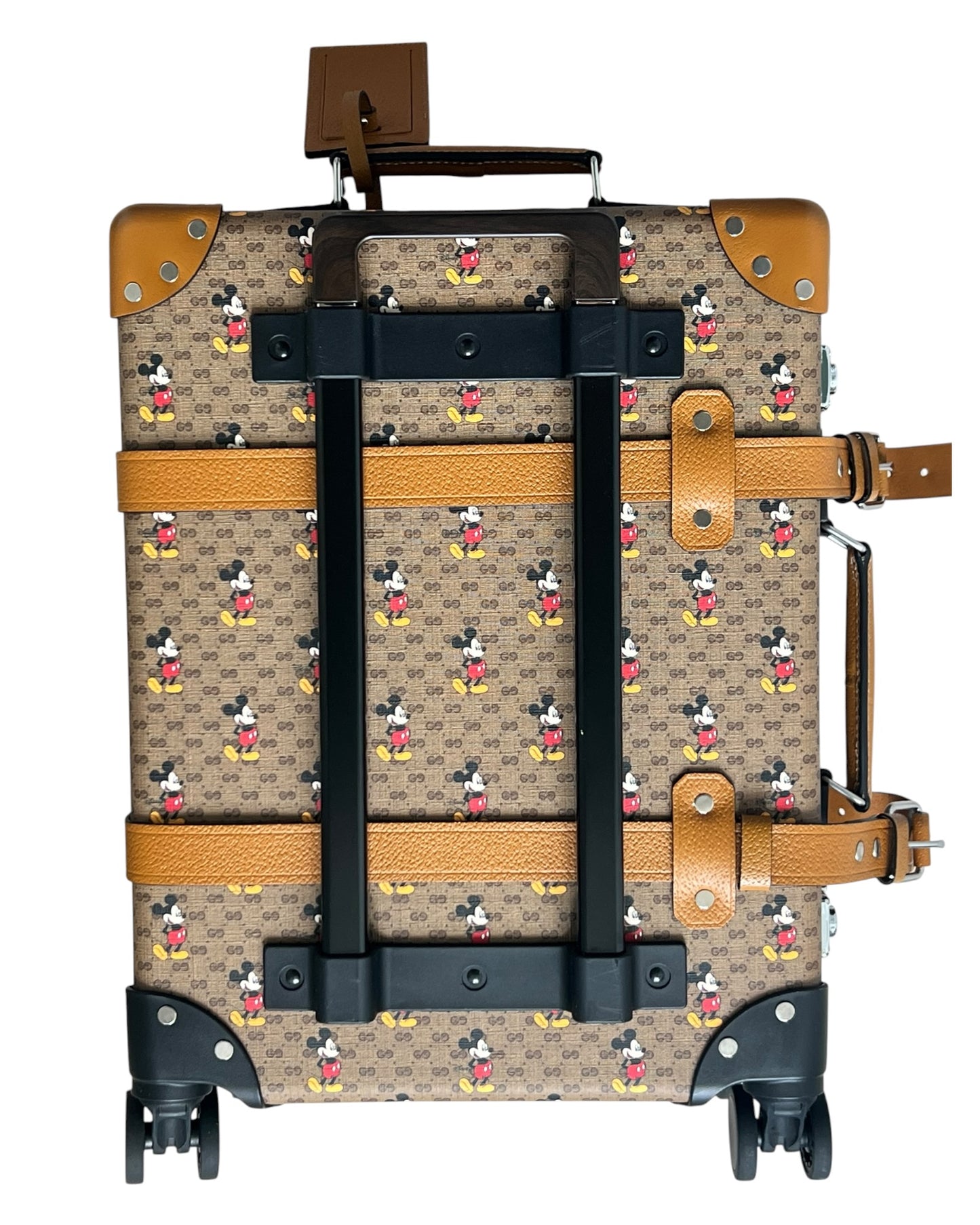 Gucci x Disney Mickey Mouse GG Supreme Suitcase