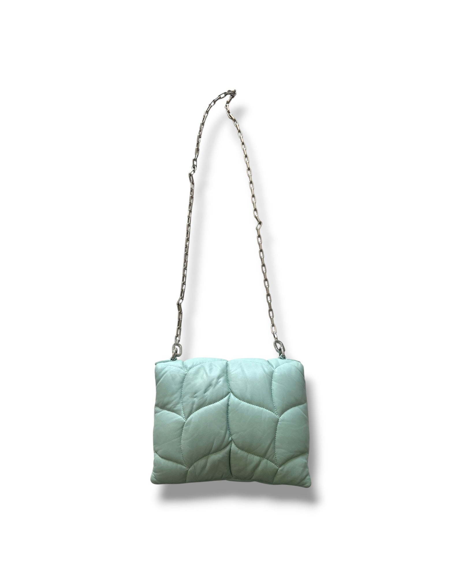 Mulberry Softie Bag - Nappa Leather - Light Blue - The Luxury Savvy
