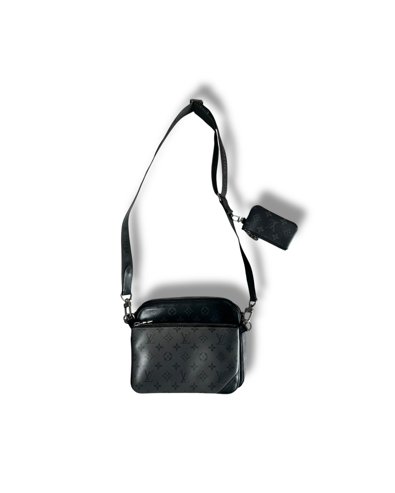 Louis Vuitton Trio Messenger Bag – Monogram Eclipse - The Luxury Savvy