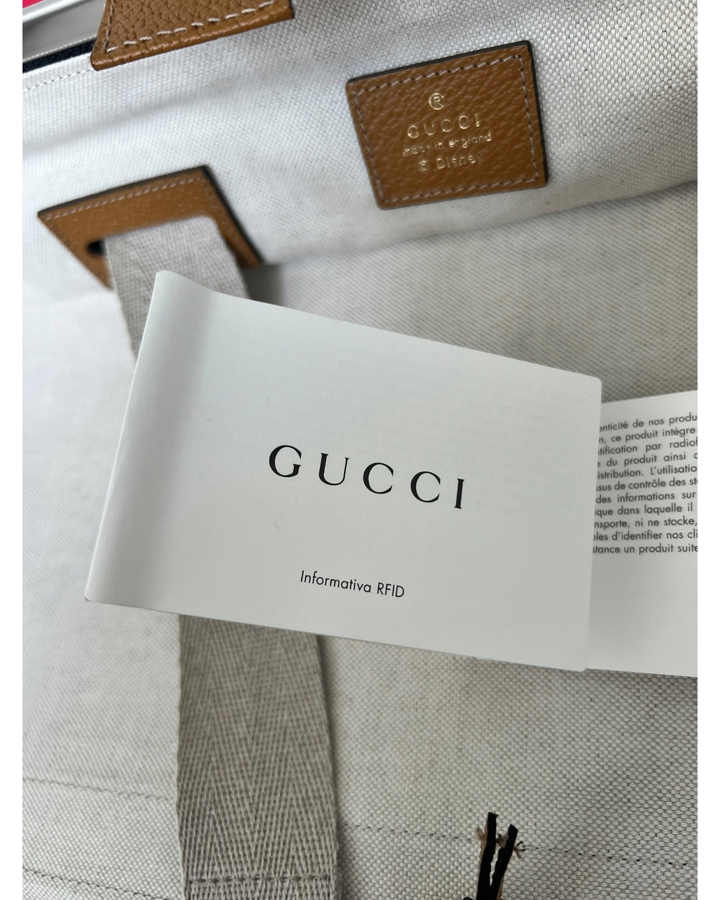 Gucci x Disney Mickey Mouse GG Supreme Suitcase