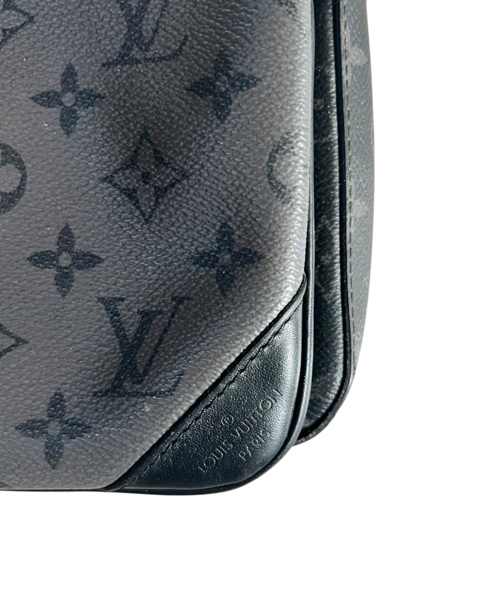 Louis Vuitton Trio Messenger Bag – Monogram Eclipse - The Luxury Savvy