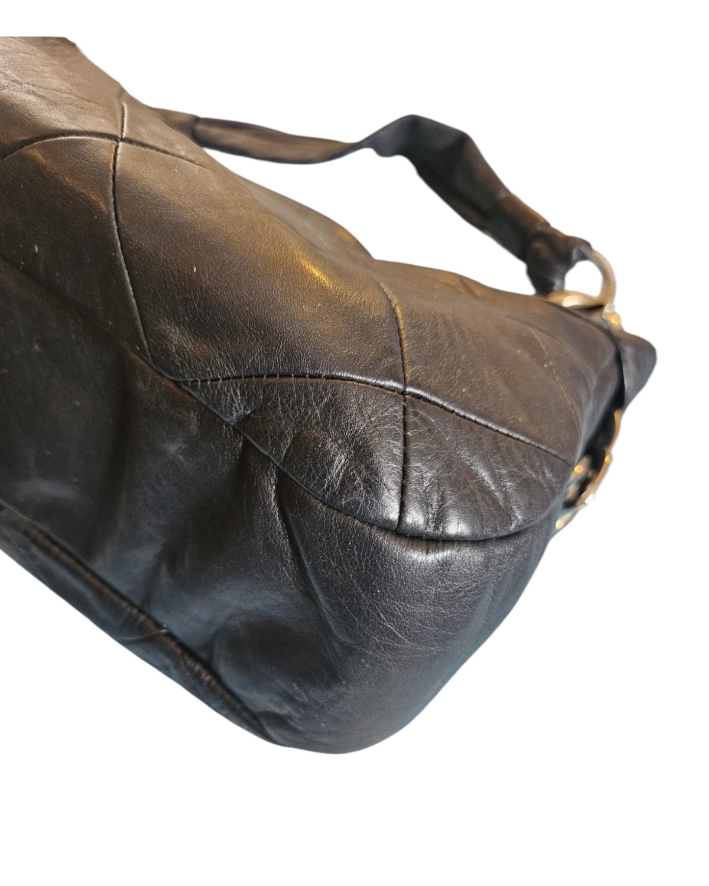 Chanel Lambskin Leather Hobo Bag – Black | Silver-Tone Hardware