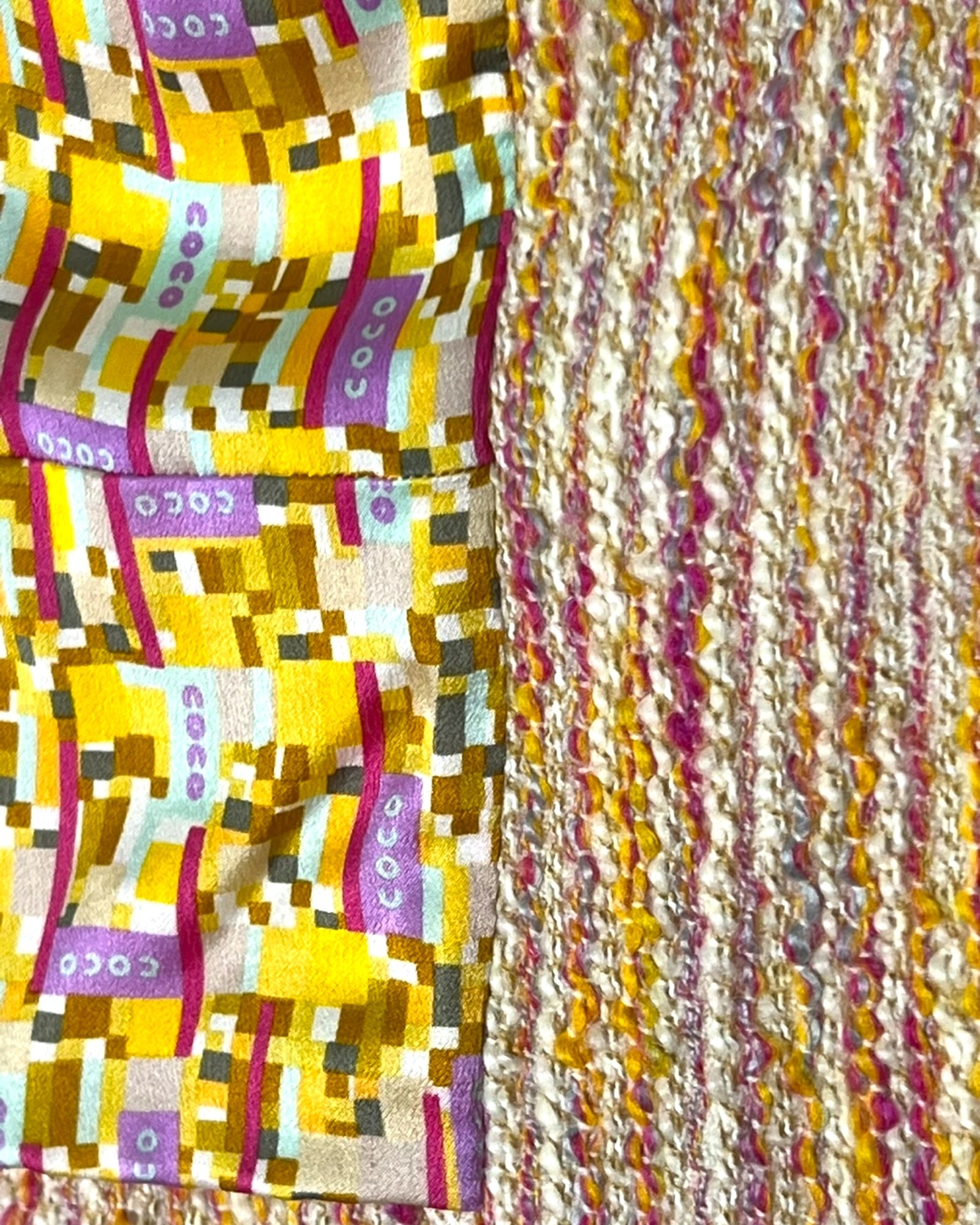 Chanel Multicoloured Lesage Fantasy Tweed Jacket with Belt - The Luxury Savvy