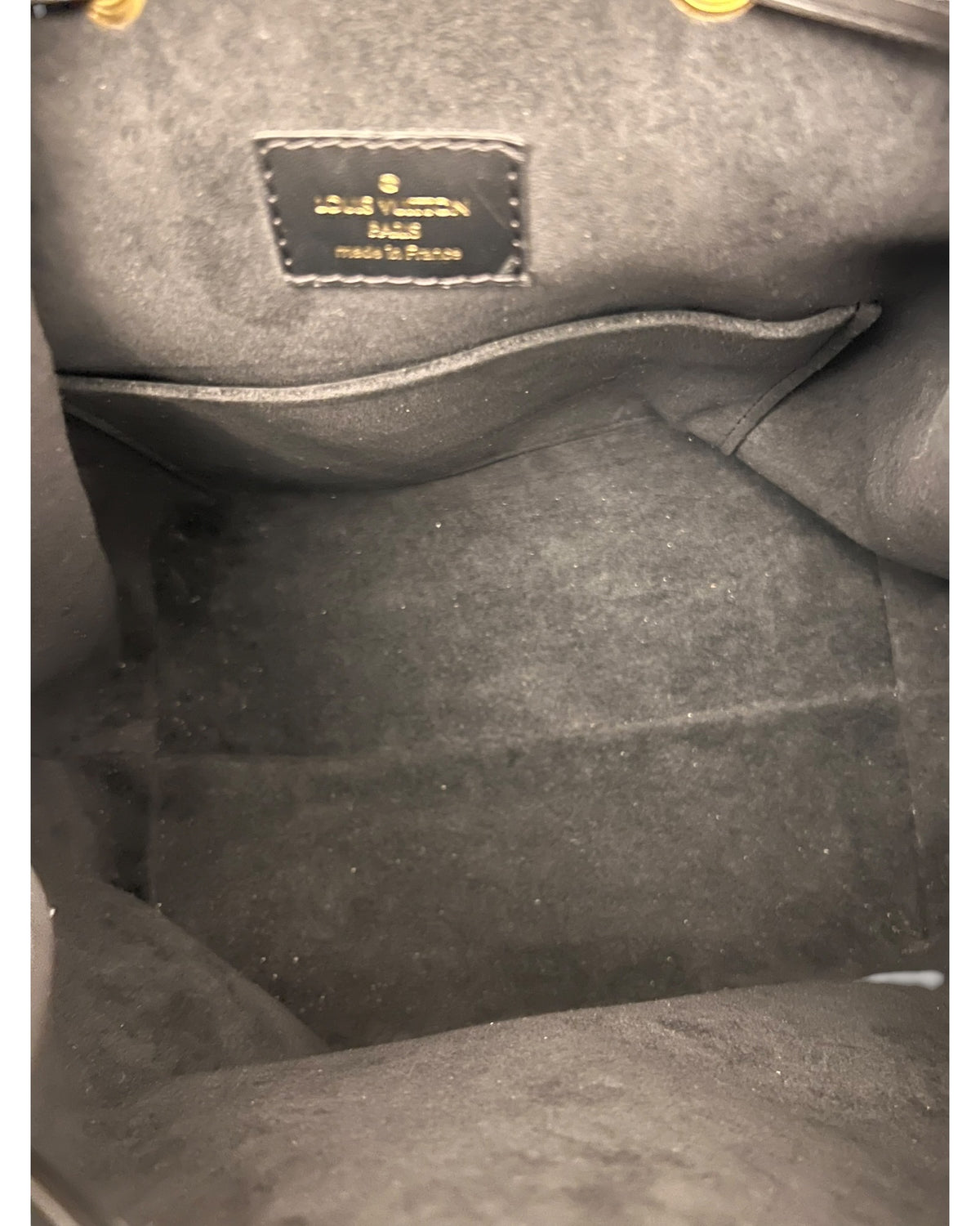 Louis Vuitton Montsouris Backpack – Black Monogram Empreinte Leather