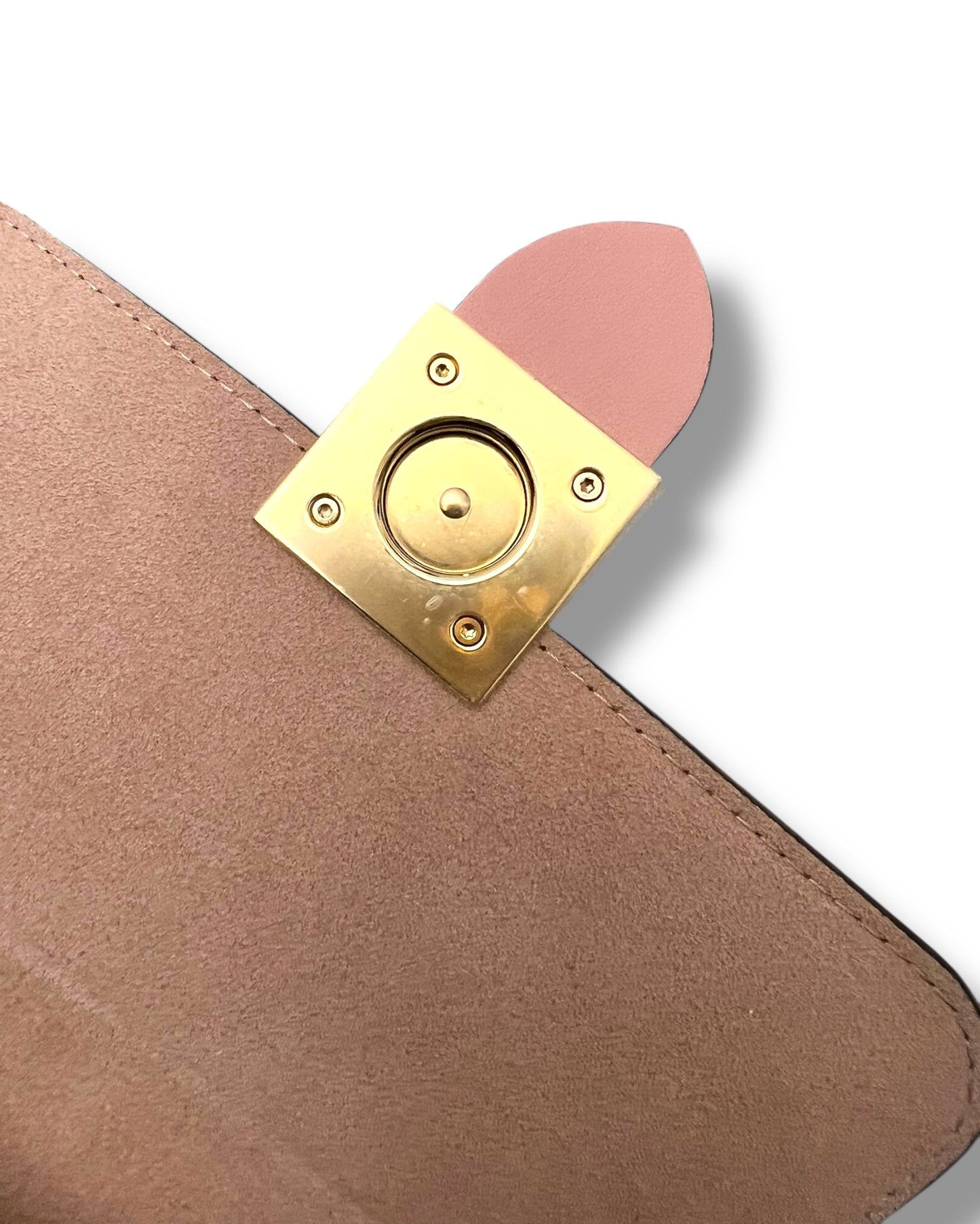 Louis Vuitton Locky BB – Monogram & Rose Ballerine (Pristine Condition)