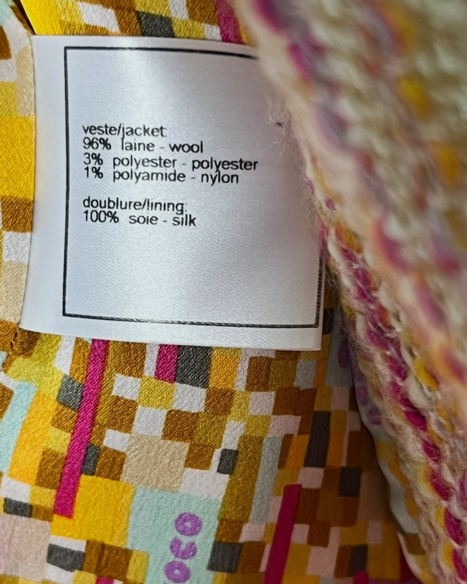 Chanel Multicoloured Lesage Fantasy Tweed Jacket with Belt - The Luxury Savvy