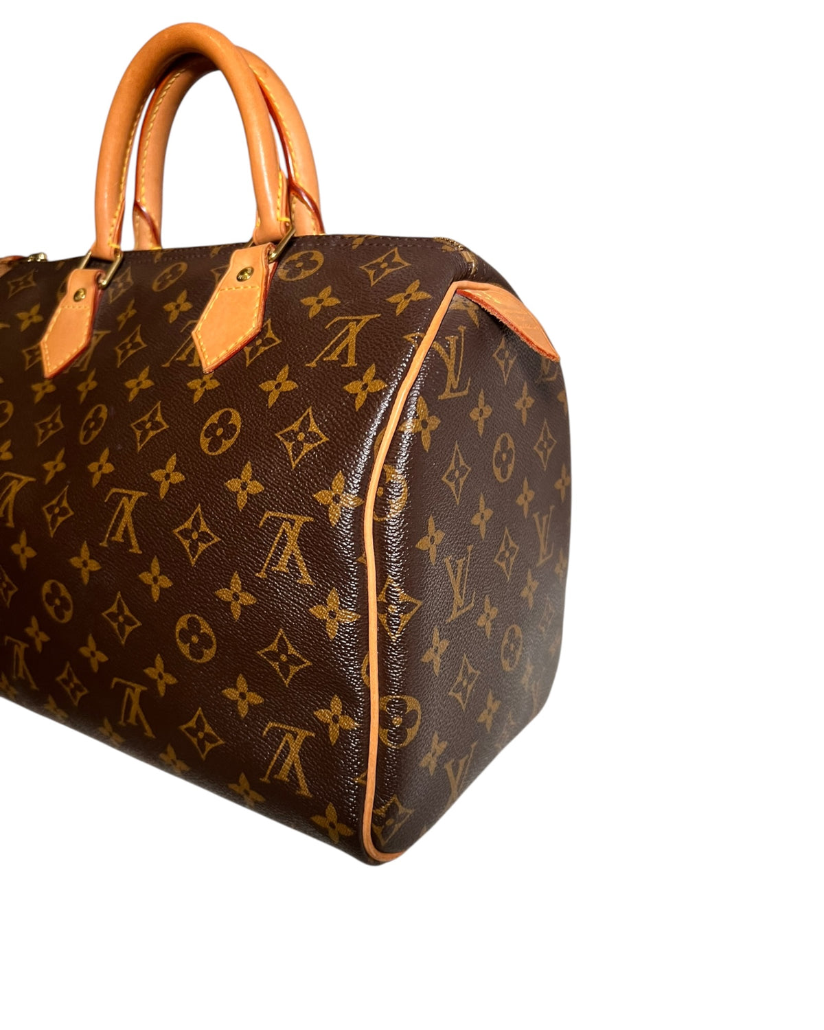 Louis Vuitton Speedy 30 Monogram Canvas Handbag