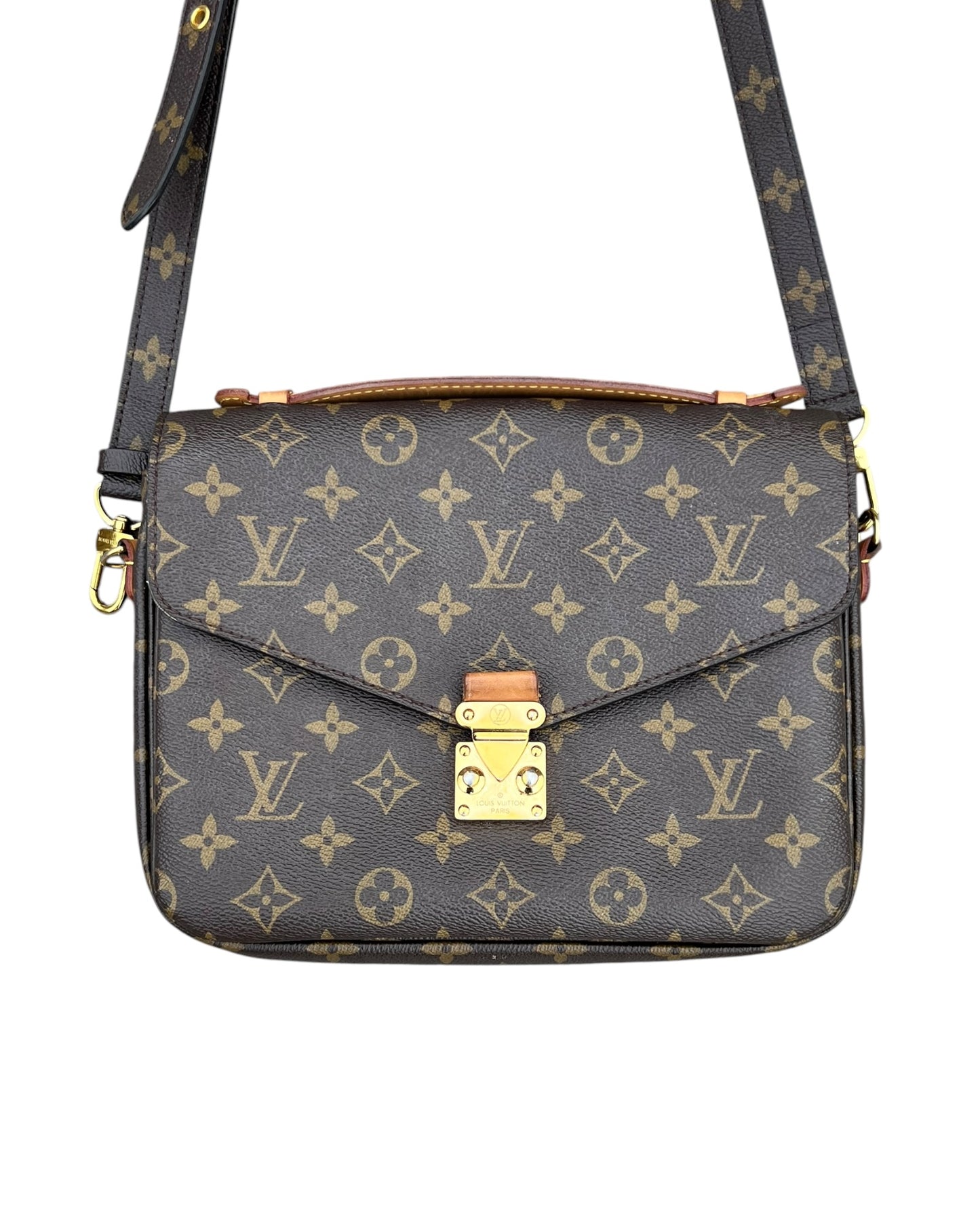 Louis Vuitton Pochette Métis Monogram Crossbody Bag