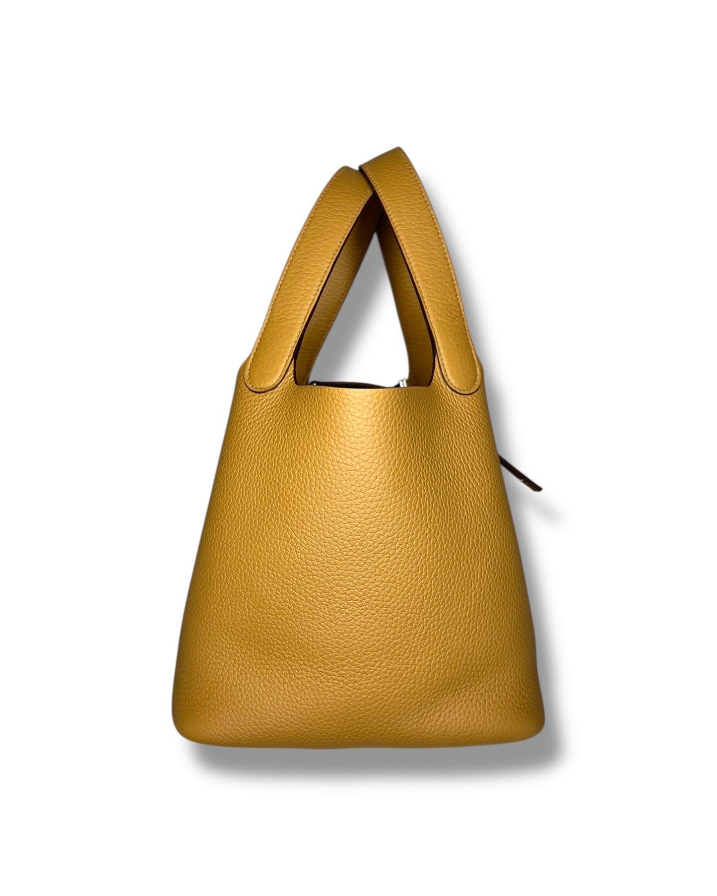 Hermès Picotin 22 – Biscuit, Palladium Hardware – Full Set (K Stamp)