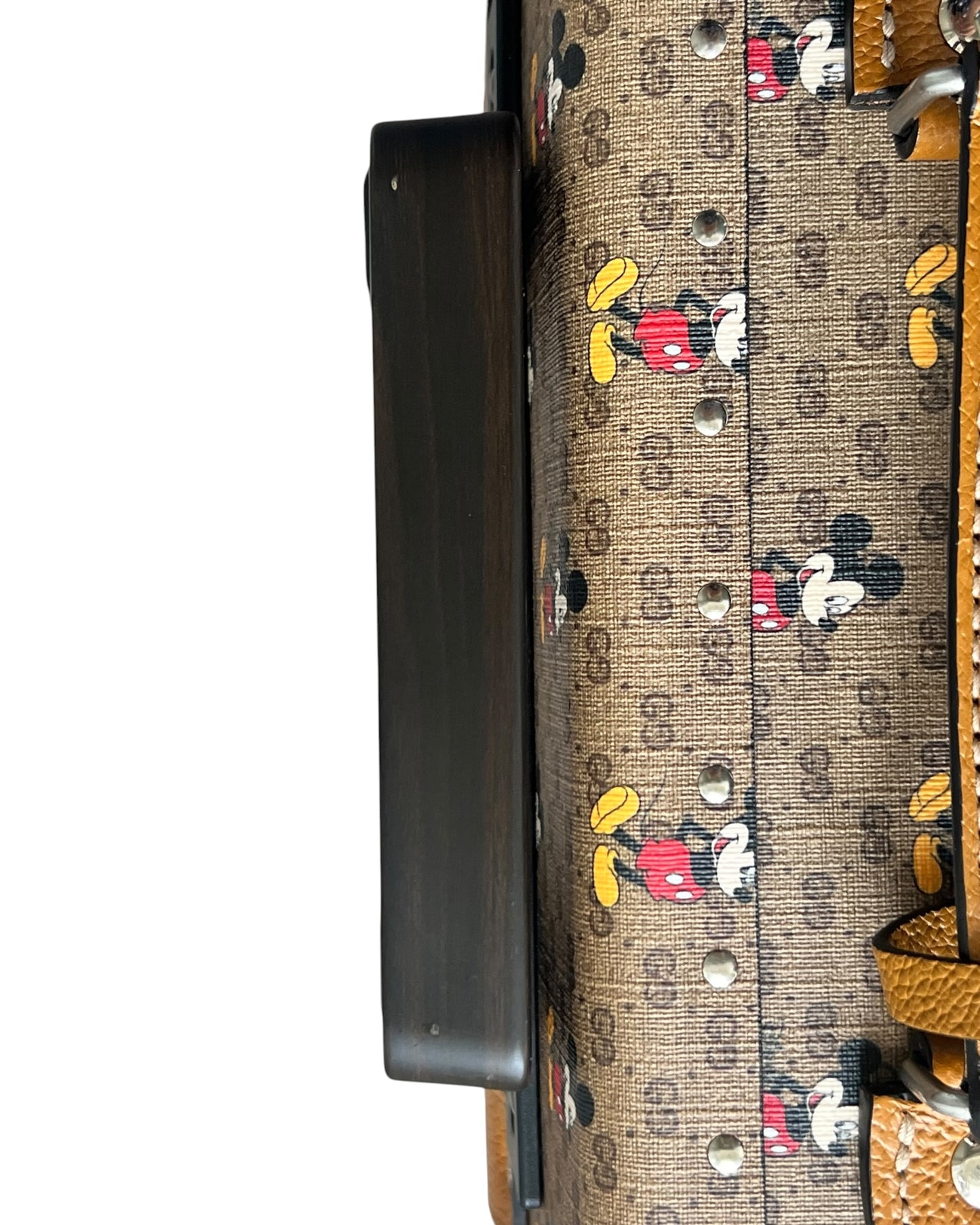 Gucci x Disney Mickey Mouse GG Supreme Suitcase