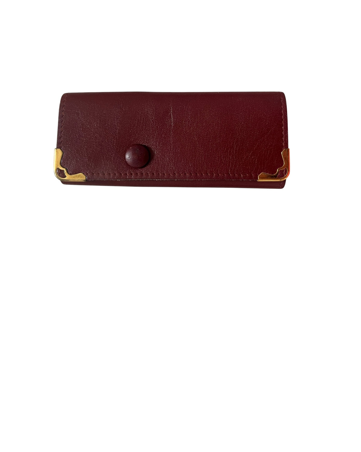 Cartier Vintage Leather Key Holder
