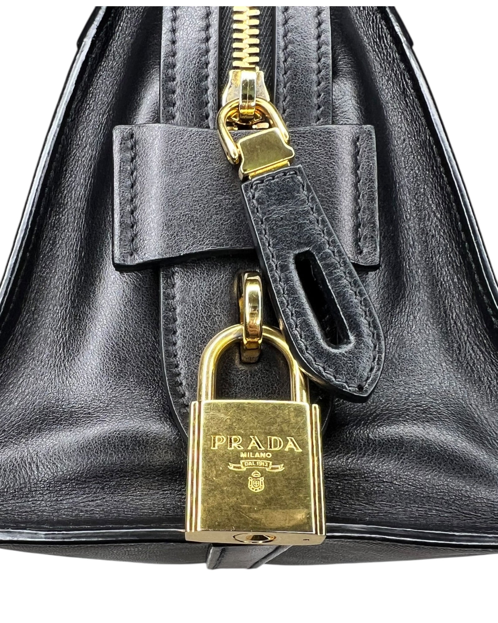 Prada Saffiano City Tote Bag – Black (Nero) - The Luxury Savvy