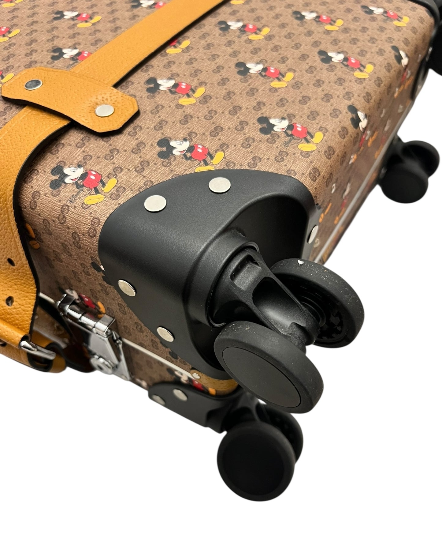 Gucci x Disney Mickey Mouse GG Supreme Suitcase