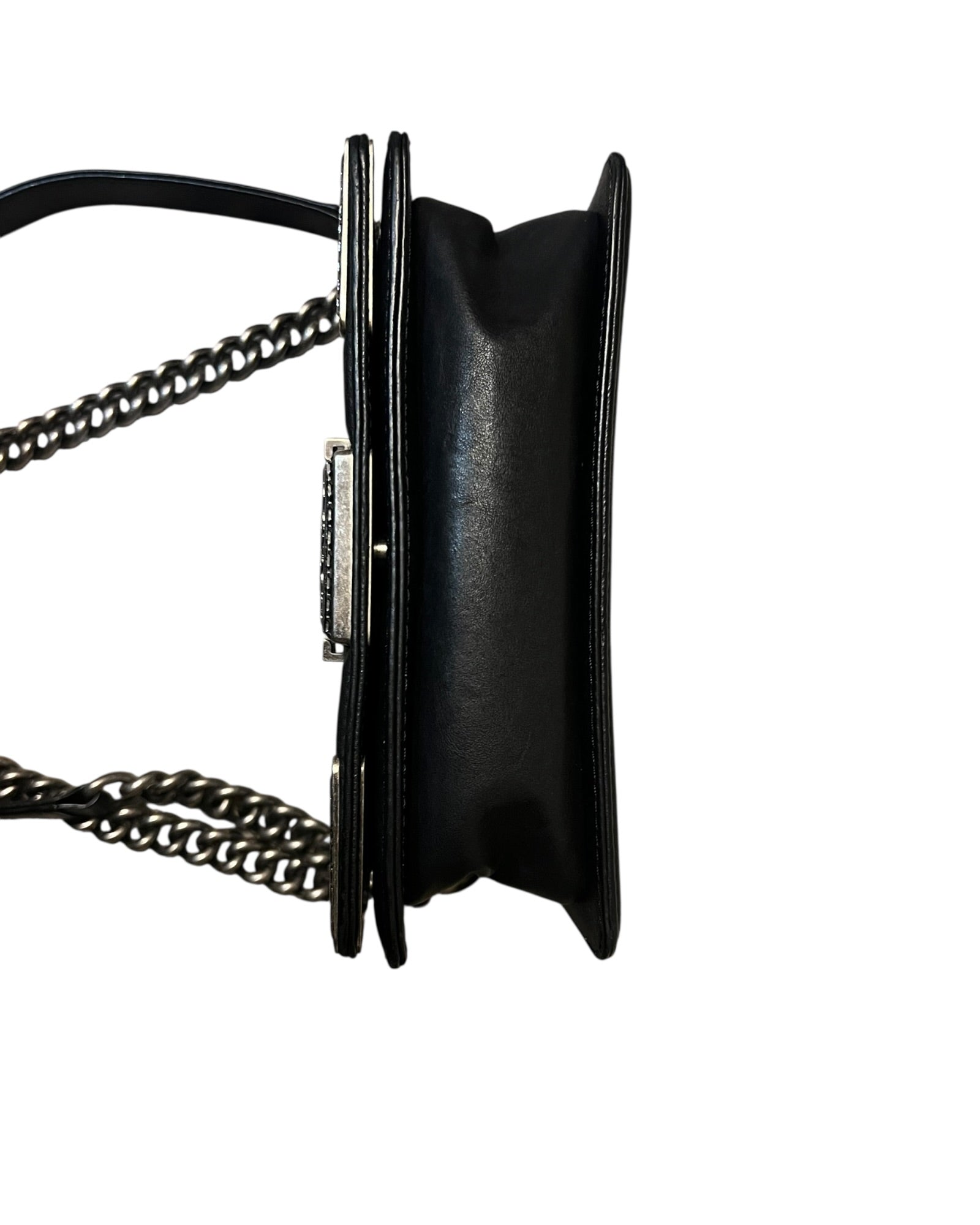 Chanel Small Paris Dallas Boy Flap Bag | Black - The Luxury Savvy
