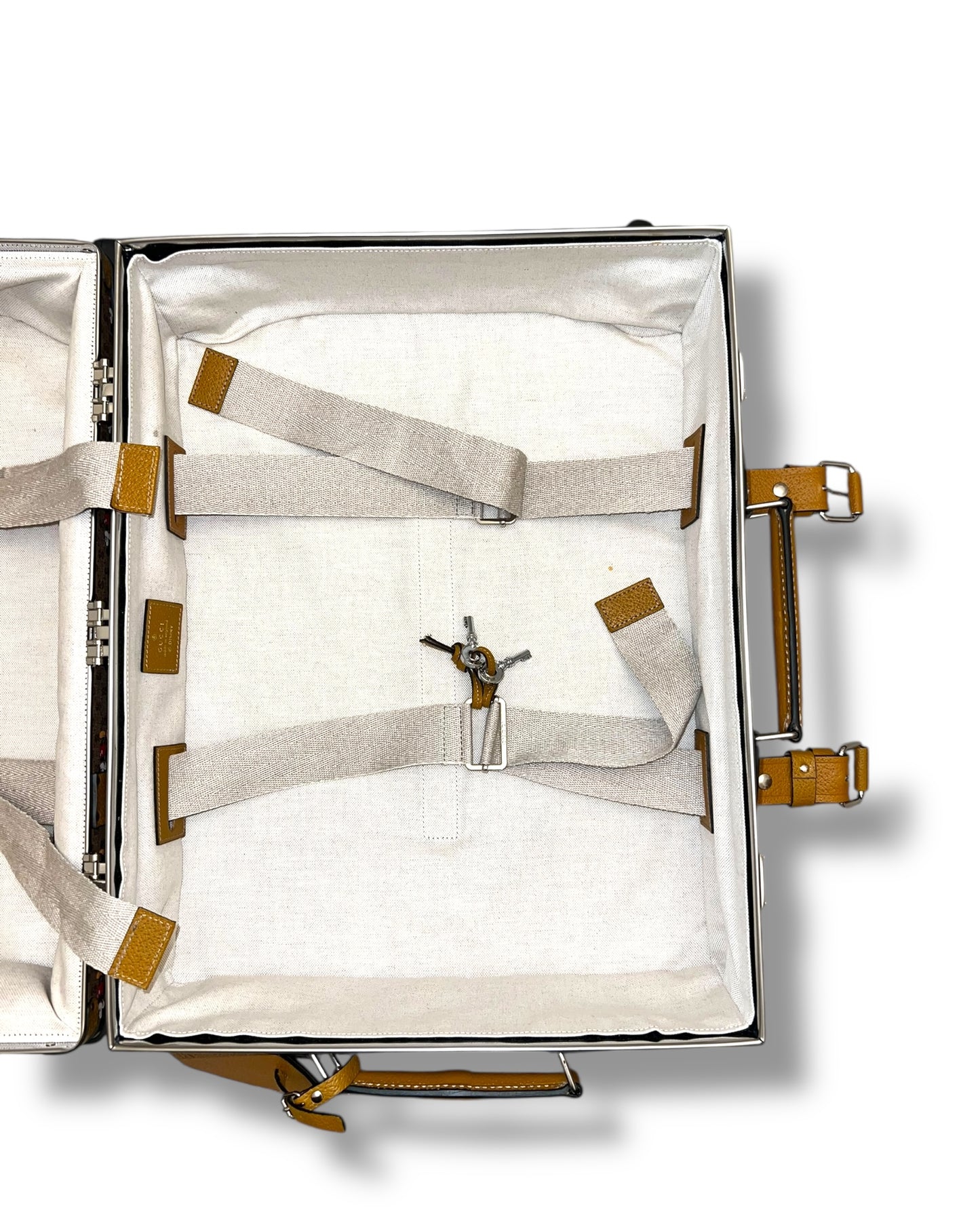 Gucci x Disney Mickey Mouse GG Supreme Suitcase