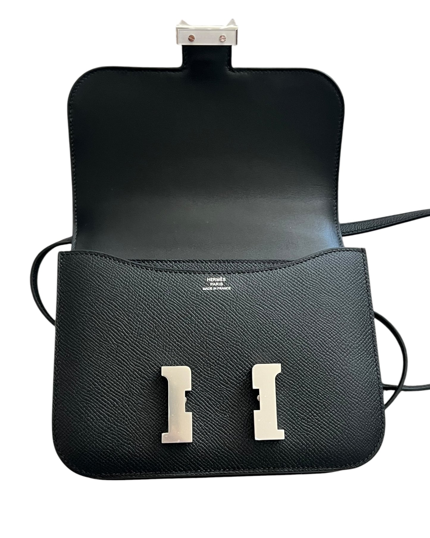 Hermès Constance 18 Black Epsom Leather Palladium Hardware (2026)