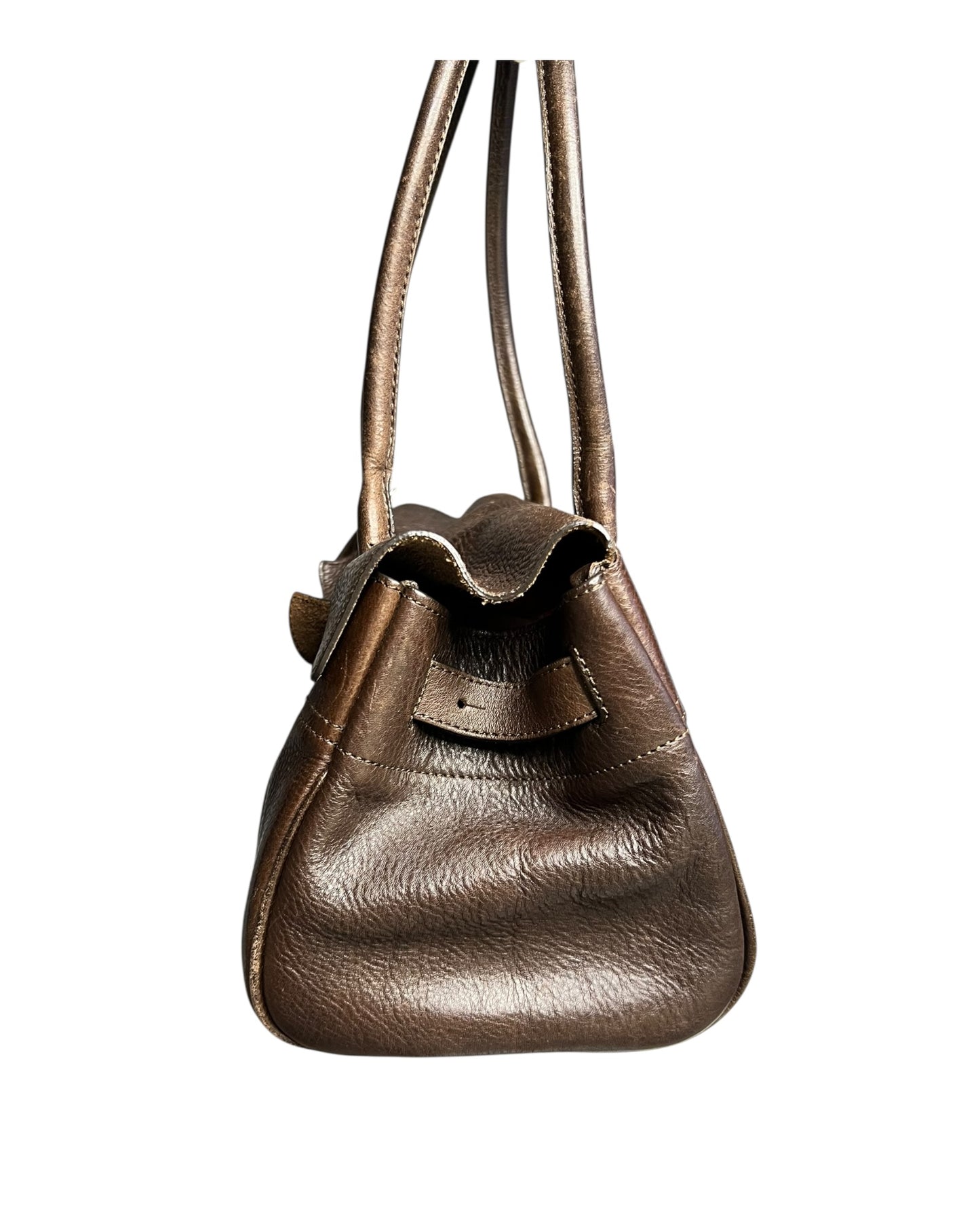 Pre-Loved Mulberry Bayswater - East West - Brown Leather Bag - The Luxury Savvy