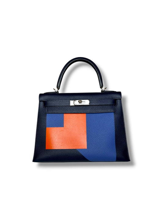 Hermès Limited Edition Kelly 28 CM Sellier — Full Set — Pristine Condition - The Luxury Savvy